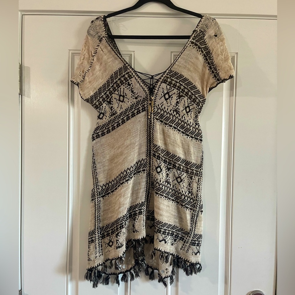 Boho Bathing Suit Cover